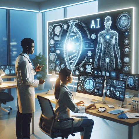 Implementing AI for Early Disease Detection and Screening - Ai early disease detection Human Intelligence, Personalized Medicine, Managed It Services, Data Mining, Healthcare Industry, Content Marketing Strategy, Computer System, Patient Care, Healthcare Professionals