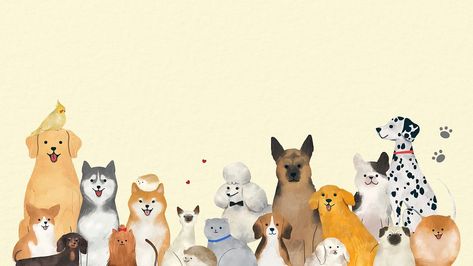 Animal Wallpaper Laptop, Dog Wallpaper Laptop, Cute Dog Laptop Wallpaper Aesthetic, Dog Macbook Wallpaper, Dog Cover Photo, Funny Dog Wallpaper Laptop, Cute Computer Wallpaper, Dog Desktop Wallpaper, Cute Dogs Laptop Wallpaper