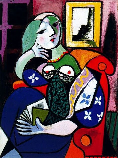 The Evolution of Pablo Picasso’s Portraits of Women – Παιδείας Εγκώμιον Pablo Picasso Art, Art Picasso, Pablo Picasso Paintings, Abstract Girl, Picasso Paintings, Louise Bourgeois, Picasso Art, Art Parody, Edward Hopper