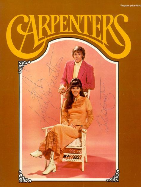 Carpenters Eternos Carpenters Poster, Karen Richards, Richard Carpenter, The Carpenters, Karen Carpenter, Friends Mom, Happy Memories, My Favorite Music, Tv Stars