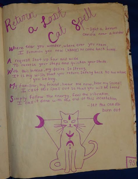 Kelsey's Craft Corner: Spell book pages from my DIY spell book Diy Spell Book, Candles With Herbs, Spell Book Pages, Finding Feathers, Sleep Spell, Small Altar, S Craft, Easy Spells, Grimoire Book