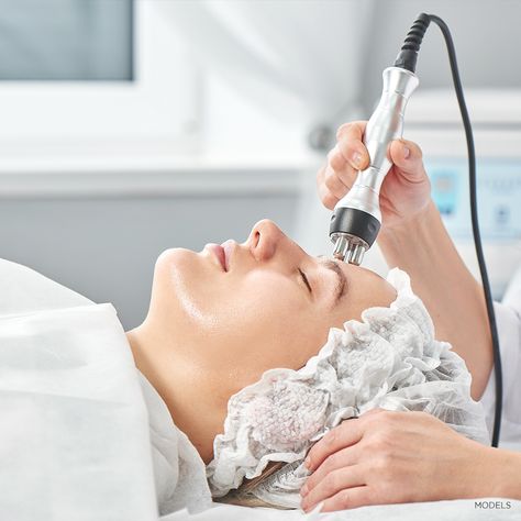 These 5 Home Skincare Devices Are Trending — Are They Worth It? - California Skin Institute Radio Frequency Skin Tightening, Non Surgical Facelift, Crepey Skin, Skin Care Clinic, Saggy Skin, Medical Aesthetic, Loose Skin, Dermal Fillers, Improve Skin Elasticity