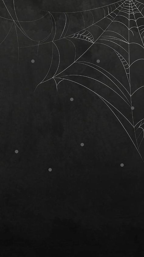 Spider web phone wallpaper, black design | premium image by rawpixel.com / Wan Black Spider Web Wallpaper, Halloween Backgrounds Iphone, Spiderweb Wallpaper, Spider Web Wallpaper, Iphone Wallpaper Halloween, Phone Wallpaper Black, Web Phone, Woman Wallpaper, Spider Illustration