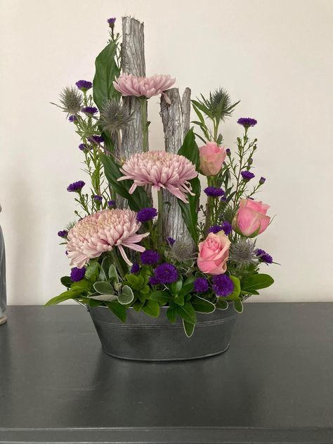 Parallel Arrangement, Floral