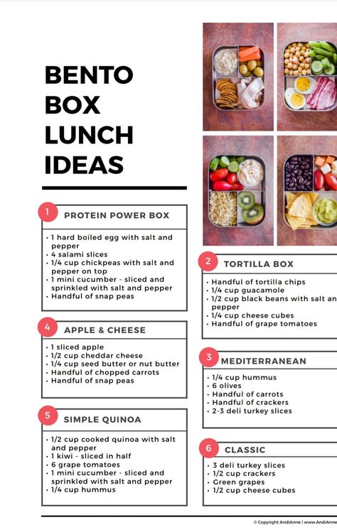 Lunchbox Ideas For High School, Mediterranean Bento Lunch Boxes, Bento Lunch Box Ideas For Adults, Bento Box Lunch For Adults, Breakfast Bento, Bento Meals, Boxed Lunches, Bistro Box, Teacher Lunches