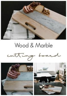 Leftover Tile, Trivets Diy, Pallet Furniture Designs, Diy Hanging Shelves, Closet Organization Diy, Diy Wall Shelves, Wood Marble, Diy Furniture Easy, Tile Projects