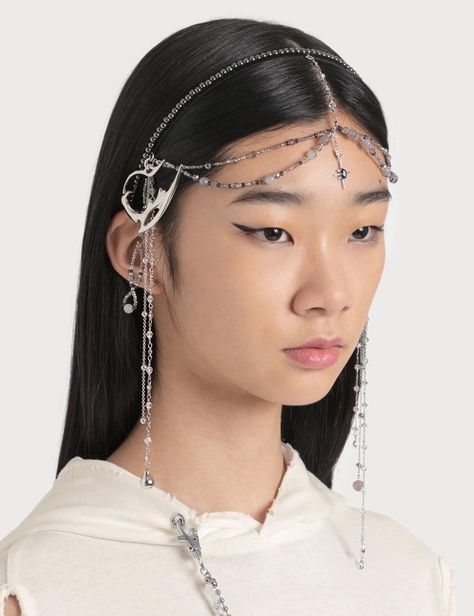 Wedding Necessities, Rubber Band Hairstyles, Head Piece, Girly Jewelry, Sirens, Jewelry Inspo, Fashion And Lifestyle, Hair Jewelry, Headpiece