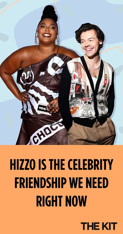 Harry and Lizzo 4 Eva #harry #lizzo #hizzo #friendship #thekit Harry Styles And Lizzo, Brit Awards, Latest Celebrity News, We Need, Celebrity News, Harry Styles, Right Now, How To Memorize Things, Celebrities