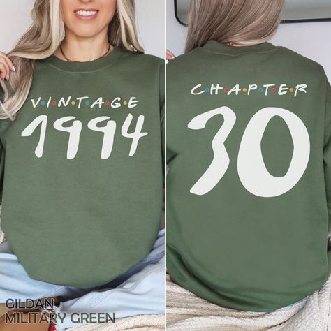 The One Where I Turn 30, Bday Shirts For Women, Best Friend 40th Birthday, Bday Shirts, 40th Birthday Shirt, 30th Birthday Shirts, 40th Birthday Shirts, The One Where, Cute Shirt Designs