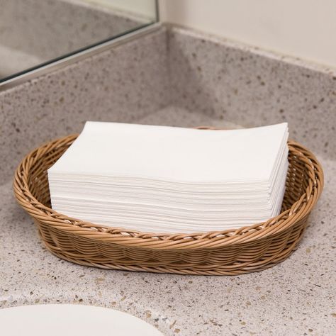 Disposable Guest Towels 100 Pack LinenFeel Hand Napkins â€“ AirLaid Paper Towels By Magnifiso I Super Soft and Absorbent I For Use In Kitchen Bathroom At Parties Weddings Dinners or Events  ** Want additional details? Click on the photo. (This is an affiliate link). Washroom Ideas, Commercial Paper Towel Dispenser, Paper Hand Towels, Guest Hand Towels, Toilet Paper Dispenser, Paper Guest Towels, Wedding Arches, How To Fold Towels, Guest Towel