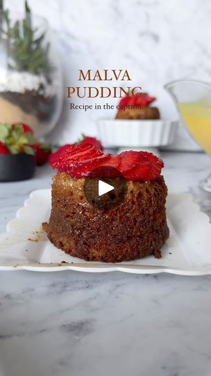 Malva Pudding Recipe, Wet Batter, Malva Pudding, Bicarbonate Of Soda, The Jam, Sauce Pan, Apricot Jam, Pudding Recipe, Vanilla Essence