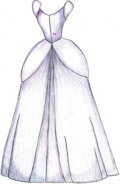 Cinderella's Dress by MOD37 on DeviantArt Princess Dress Drawing, Cinderella's Dress, Cinderella Drawing, Cinderella Art, Drawing Books, Coloring Worksheets, Walt Disney Characters, Drawing Hair Tutorial, Arte Do Kawaii