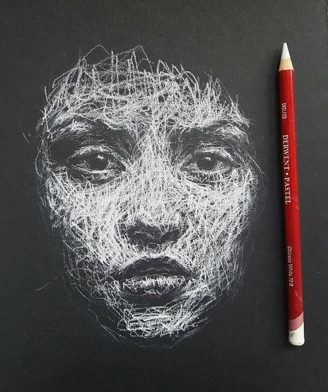 @lizyahmet Scribble Drawings, Black Paper Drawing, Scribble Art, White Drawing, Arte Inspo, Arte Sketchbook, Black And White Drawing, Art And Illustration, A Pencil