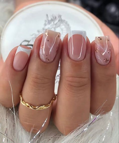 Cute Nails For Fall, Simple Gel Nails, Casual Nails, Soft Nails, Acrylic Nails Coffin Short, Short Acrylic Nails Designs, Neutral Nails, Classy Nails, Chic Nails