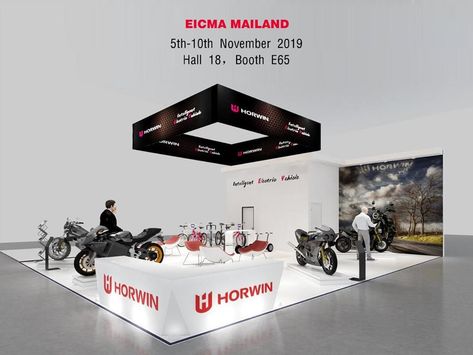 👉 ‘EICMA 2019′ Bikes and Motorbikes Exhibition 👈 Learn more about the innovation at the European E-Motorcycle market. 🔴Hall 18, Booth E65 #HORWIN #HORWINCR6PRO 🔴5th–10th November 2019 #EICMAMailand #EICMA #EICMA2019EXHIBITION Exhibition Booth, Electric Scooter, Bike, Marketing, 10 Things