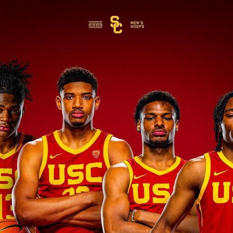 USC Men's Basketball on Instagram: "Our freshman four came in at No. 3 nationally in the final rankings - the highest rated recruiting class in program history." Usc Basketball, Dream College, Mens Basketball, Basketball, History, Instagram