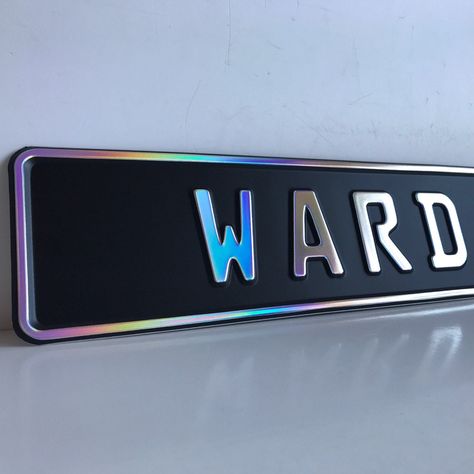 Custom Plates, Custom License Plate, Name Plaques, License Plates, Plaque Sign, Name Plate, License Plate, Birthday Decorations, Original Design