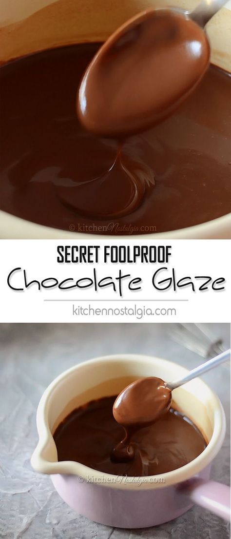 Flavored Glaze Icing, Chocolate Glaze For Cookies, How To Make Chocolate Glaze, Chocolate Icing For Cookies, Donut Chocolate Glaze, Chocolate Glaze Icing, Chocolate Glaze Frosting, Chocolate Donut Glaze, Glaze Icing Recipe