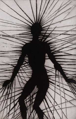 Art Bizarre, Antony Gormley, 다크 판타지, Arte Inspo, Jolie Photo, Human Figure, The Villain, Horror Art, Art Paint