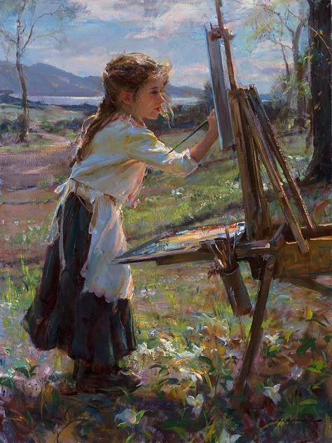 Daniel F Gerhartz, Art Amour, Representational Art, Hur Man Målar, Paintings I Love, Mail Art, Pablo Picasso, Painting Style, Pencil Art