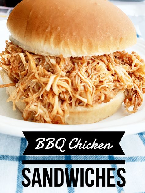 Instant Pot BBQ Pulled Chicken - Chase Laughter Crock Pot Chicken Stuffing, Crockpot Bbq Pulled Chicken, Pulled Bbq Chicken, Crockpot Bbq Chicken, Bbq Pulled Chicken Sandwiches, Bbq Pulled Chicken, Pulled Chicken Sandwiches, Chicken Stuffing, Shredded Bbq Chicken