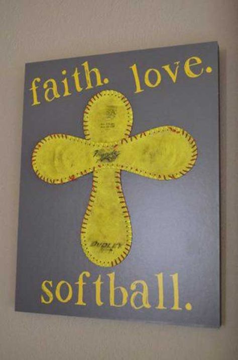 Quotes About Softball Teammates. QuotesGram Softball Bedroom, Softball Room, Softball Crafts, Baseball Crafts, Softball Quotes, Softball Pictures, Softball Life, Softball Gifts, Sport Craft