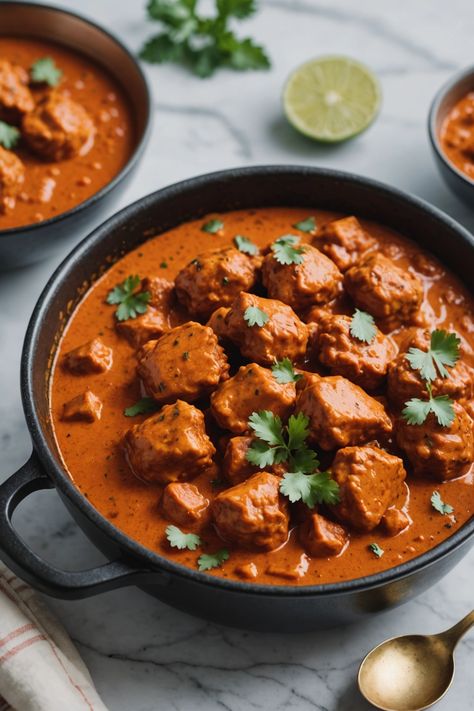 A photo of a  Chicken Tikka Masala a chicken recipes crockpot Crockpot Tikka Masala Chicken, Best Chicken Crockpot Recipes, Chicken Tikka Masala Crockpot, Tikka Masala Crockpot, Crockpot Chicken Tikka Masala, Chicken Tikka Masala Slow Cooker, Slow Cooker Tikka Masala, Slow Cooker Chicken Tikka Masala, Tikki Masala