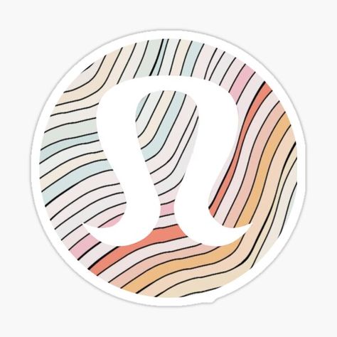 Lululemon Sticker, Aesthetic Lululemon, Lululemon Aesthetic, Vsco Stickers, Cat Goddess, Iphone Wallpaper Preppy, Preppy Stickers, Happy Stickers, Beer Pong Tables