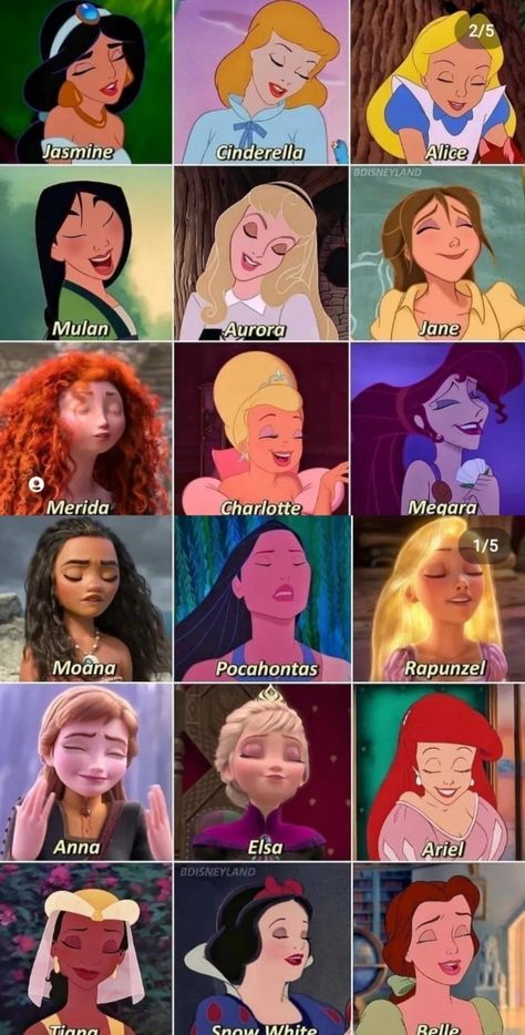 Best Princess Movies, Disney Proportions, Disney Princess Ages Chart, Old Disney Princesses, Aesthetic Princess Wallpaper, Girl Disney Characters, Pink Disney Characters, Disney Girl Character, Disney Characters Princesses