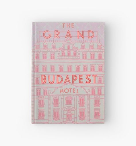 Grand Budapest Hotel Book, The Grand Budapest Hotel, Grand Budapest, Grand Budapest Hotel, Budapest Hotel, Books For Boys, Journal Design, Sticker Collection, Book Cover Design