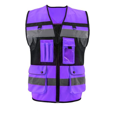 PRICES MAY VARY. ▲MATERIAL: The Hi Vis Safety Vest is made of 100% polyester mesh and knitted fabric, lightweight, breathable, comfortable and durable. ▲BE SAFE: This reflective security vest has multiple 2" high reflective tapes covering the shoulders, chest, waist and back of construction work vest, and meet ANSI/ISEA 107-2020 Class 2 standard to provide 360° protection for those working or carrying out outdoor activities at night or in low light conditions. ▲MULTI-POCKETS: Our safety vest for Construction Vest, Work Apparel, Work Vest, Vest For Men, Reflective Vest, Safety Vest, Construction Work, Green And Khaki, Low Light