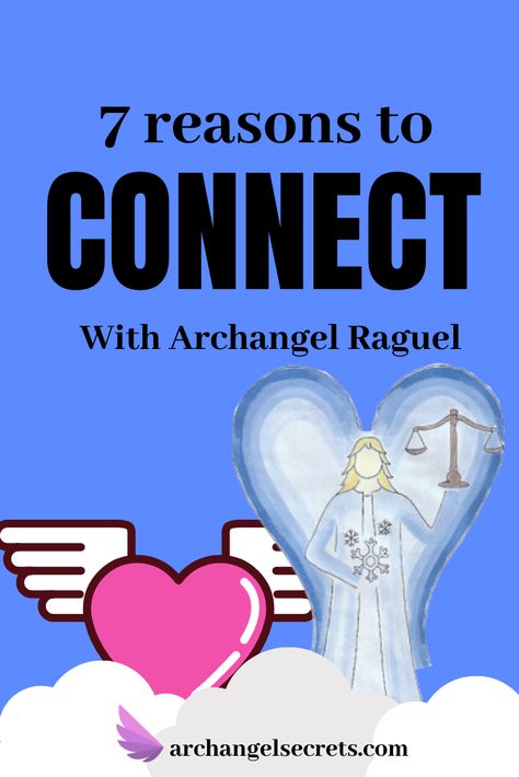 Here hare 7 reasons why you should definitely connect with archangel Raguel, bring balance, justice and order to your file. #archangel #raguel #spirituality #meditation Angel Tips, Archangels Names, Archangel Raguel, Archangel Jophiel, Archangel Zadkiel, Angel Meditation, Guardian Angels Prayer, Spiritual Angels, Spirituality Meditation