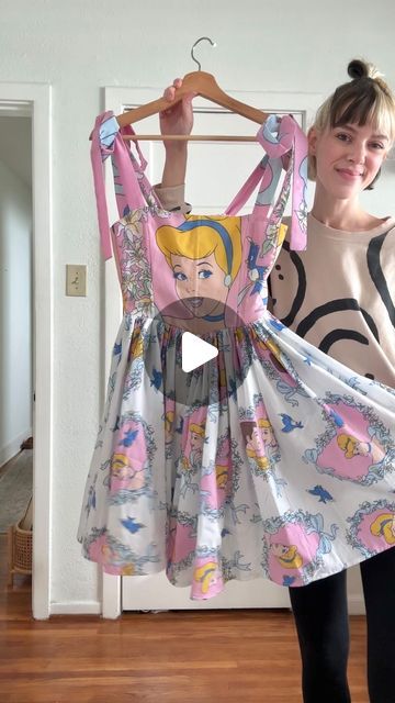 Disney Upcycled Clothes, Wacky Outfits, Vintage Cinderella, Disney Craft, Disney Skirt, Custom Order Form, Disney Dress, Upcycled Dress, Disney Outfit