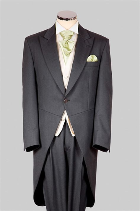 Dark grey with sage green groomswear from Simon James Grooms Suits, Gray Wedding Colors, Grooms Party, Page Boys, Beach Wedding Attire, Bridal Party Attire, Wedding Day Ideas, Speech Ideas, Groom Looks