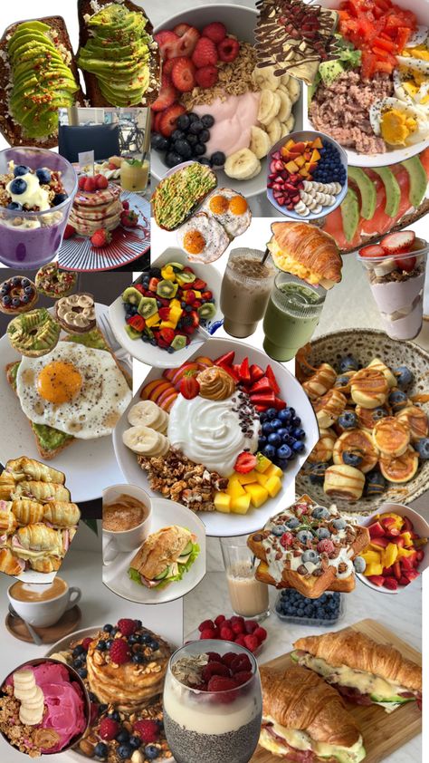 🫚🥨🥞🍖🍕🍟🍗🥝🍒🍇🍐🍉 Meal Aesthetic, Healthy Food Menu, Healthy Food Inspiration, Tasty Recipes Videos, Food Babe, Healthy Food Dishes, Healthy Food Motivation, Healthy Lifestyle Food, Sweet Snacks Recipes