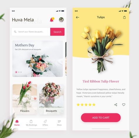 Flower App ( ಹುವಾ ಮೇಳ ) on Behance Flower Shop App Design, Flower Shop App, Flower App Icon, Floral Website, Blog Layout Design, Flower Shop Design, Flower App, Flower Mobile, Iphone Wallpaper App