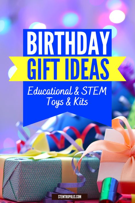 🎉 Looking for the perfect educational birthday gifts for kids? Our guide is packed with gift ideas for kids that make learning fun! From STEM toys and science kits for kids to interactive gifts that inspire creativity, you'll find something for every young scientist. Whether you're shopping for presents for girls or searching for nerdy gifts, these science toys and STEM challenges are the best educational toys to spark curiosity and excitement in any child! 🧪🎁 Toy Aisle, Magnetic Building Tiles, Interactive Gifts, Science Kits For Kids, Best Educational Toys, Gift Ideas For Kids, Nerdy Gifts, Science Toys, Presents For Girls