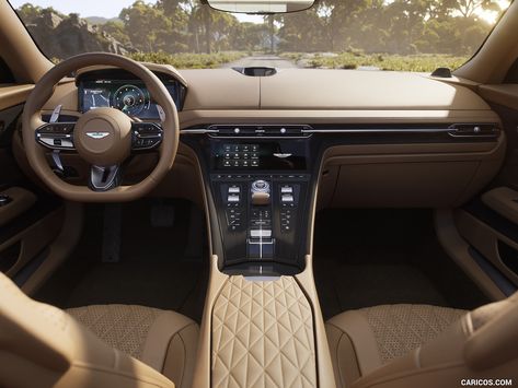 2023 Aston Martin DB12 Volante - Interior, Cockpit | Caricos Aston Martin Convertible, Aston Martin Interior, Aston Martin Db12, Cars India, New Aston Martin, Car Interior Design Sketch, Aston Martin Lagonda, Luxury Appliances, Garage Car