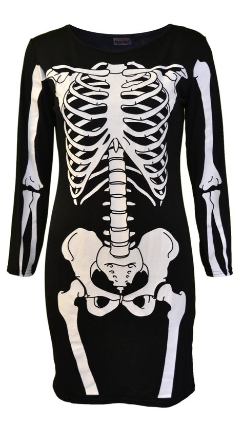 Crop Top Jumpsuit, Skeleton Dress, Skeleton Halloween Costume, Halloween Long Sleeve, Skeleton Skull, Red Blood, Crop Top Dress, Party Dress Long Sleeve, Halloween Skeleton