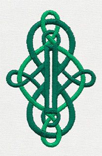 Buttoned Up - Celtic Knot Buttonhole | Urban Threads: Unique and Awesome Embroidery Designs Embroidered Buttonholes, Buttonhole Embroidery, Brother Embroidery Machine, Freestanding Lace Embroidery, Urban Threads, Celtic Patterns, Hand Embroidery Projects, Applique Embroidery Designs, Free Machine Embroidery Designs