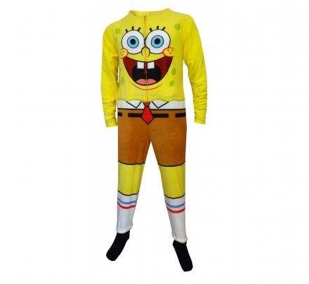 Spongebob SquarePants Adult Sized Onesie Pajamas Spongebob Onesie, Spongebob Pajamas, Ridiculous Gifts, Adult Onesie Pajamas, Weird People, Lazy Halloween, Things I Need To Buy, Unique Gadgets, Onesie Pajamas