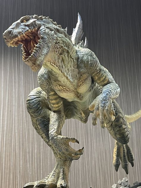 Godzilla 1995, Godzilla Vs King Ghidorah, Godzilla 1998, Red Hood Comic, Zbrush Character, Dinosaur Drawing, Ark Survival Evolved, Kaiju Art, Godzilla Vs