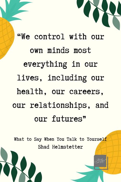 Talk To Yourself, Wisdom Books, What To Say, Say What, Talking To You, Our Life, Meant To Be, Career, Mindfulness