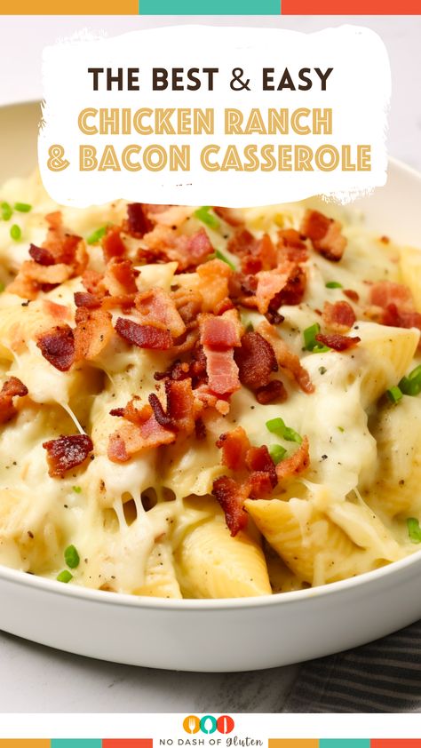 Bacon Casserole Recipes, Chicken Cobbler, Best Chicken Casserole, Ranch Casserole, Bacon Casserole, Chicken Bacon Ranch Casserole, Chicken Casseroles, Chicken Ranch, Chicken Crispy