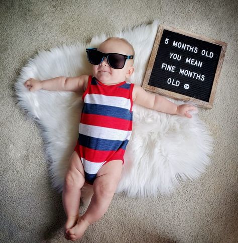 5 Month Baby Milestones, 3 Month Old Baby Pictures, 5 Month Baby, Baby Captions, 5 Month Old Baby, Month Pictures, Mother Baby Photography, 4 Month Old Baby, 5 Month Old