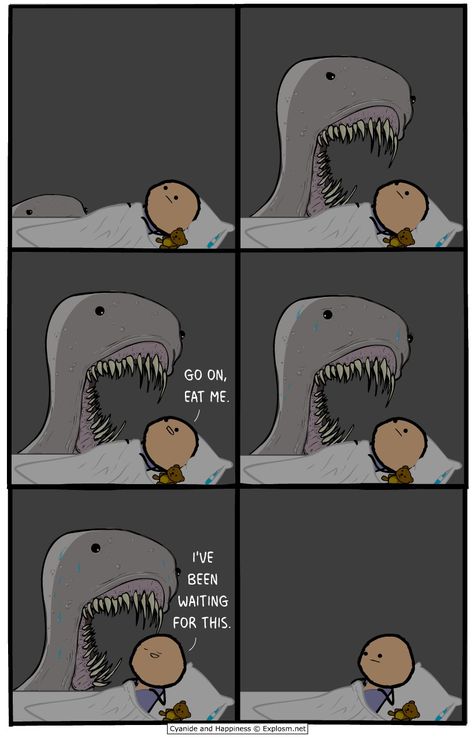 Cyanide and Happiness Cyanide And Happiness Comics, Cyanide Happiness, Irreverent Humor, Cyanide And Happiness, Dark Jokes, Funny Comic Strips, Online Comics, Fun Comics, Cute Comics