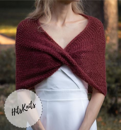 The beautiful knit coverup made from a soft mohair yarn. Beautiful cozy accessory for your wedding. Lovers of fashion, bright and stylish accessories, this is for you! You will not go unnoticed! Color - copper. Materials: kid mohair - 62%, polyamide - 38%. Made to order time is 5-7 business days. Hand wash and air dry recommended. Bridal Capelet, Infinity Wrap, Plum Wedding, Crochet Cape, Bridal Shrug, Bridesmaid Shawl, Faux Fur Wrap, Bridal Cover Up, Winter Bride