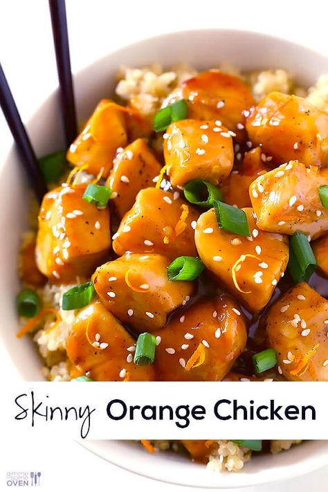 Orange Chicken Sauce, Chicken Sauce, Food Videography, Homemade Foods, Orange Chicken Recipe, Healthy Chicken Dinner, Gimme Some Oven, Oven Chicken, Sauce For Chicken