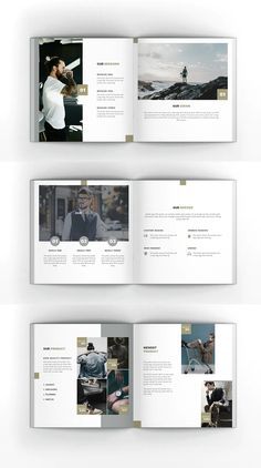 Man Fashion Square Brochure Template. 24 pages Square Page Layout Design, Square Magazine Layout Design, Square Magazine Design, Square Page Layout, Square Brochure Design Layout, Square Magazine Layout, Square Book Design, Brochure Design Fashion, Square Layout Design