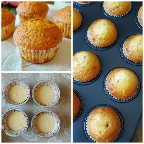 MUFFIN PERFETTI ALLO YOGURT dolce soffice senza burro Muffins Yogurt, Muffin Allo Yogurt, Plum Cake, Cupcake Muffins, Lactose Free, Cupcake Recipes, Powdered Sugar, Cupcake Cakes, Yogurt